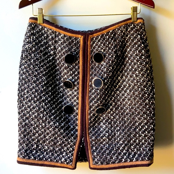 Catherine Malandrino Dresses & Skirts - NWT ❣️Catherine malandrino tweed skirt size 8